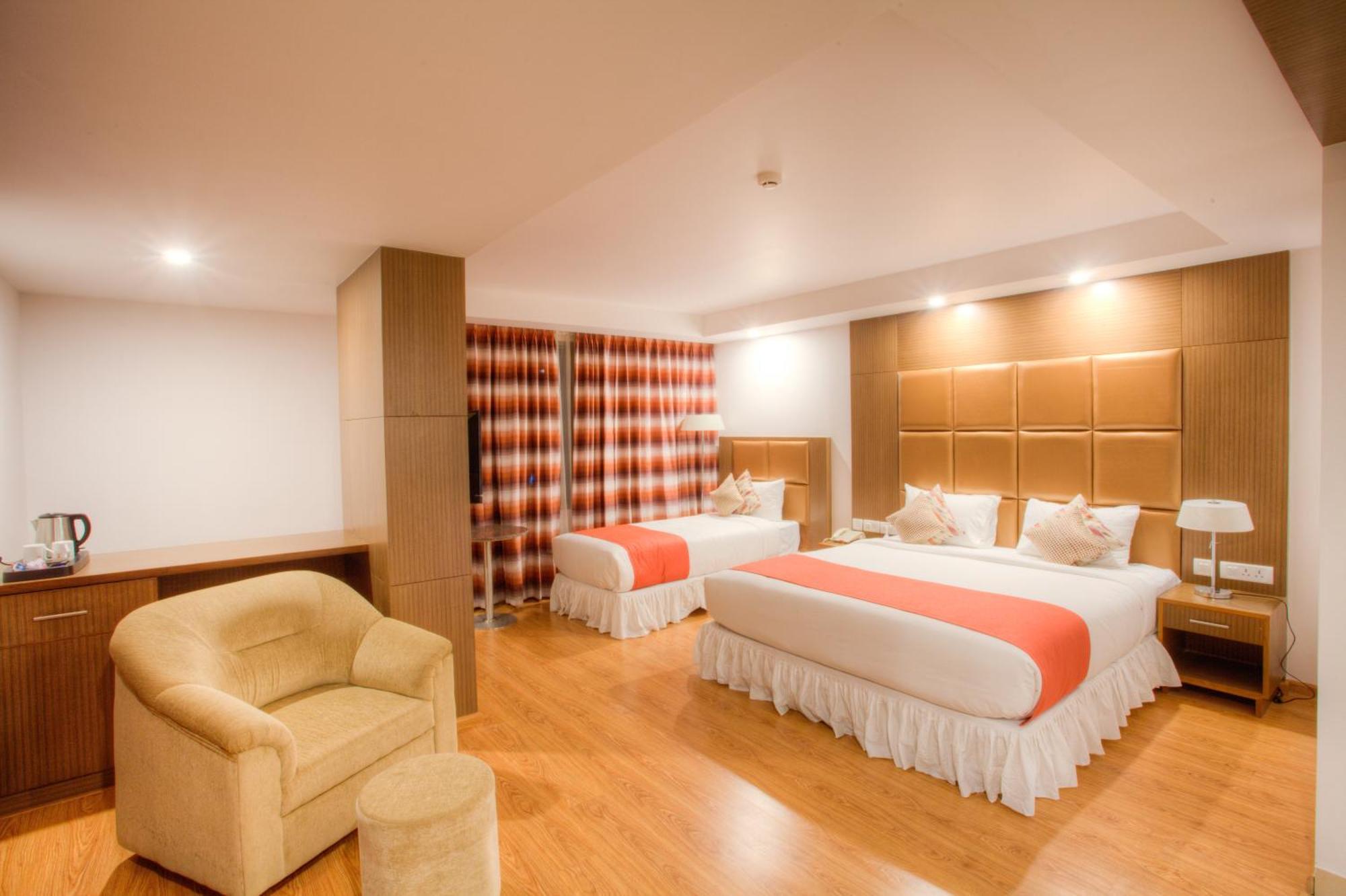 The Atrium Boutique Hotel Mysore Exterior foto