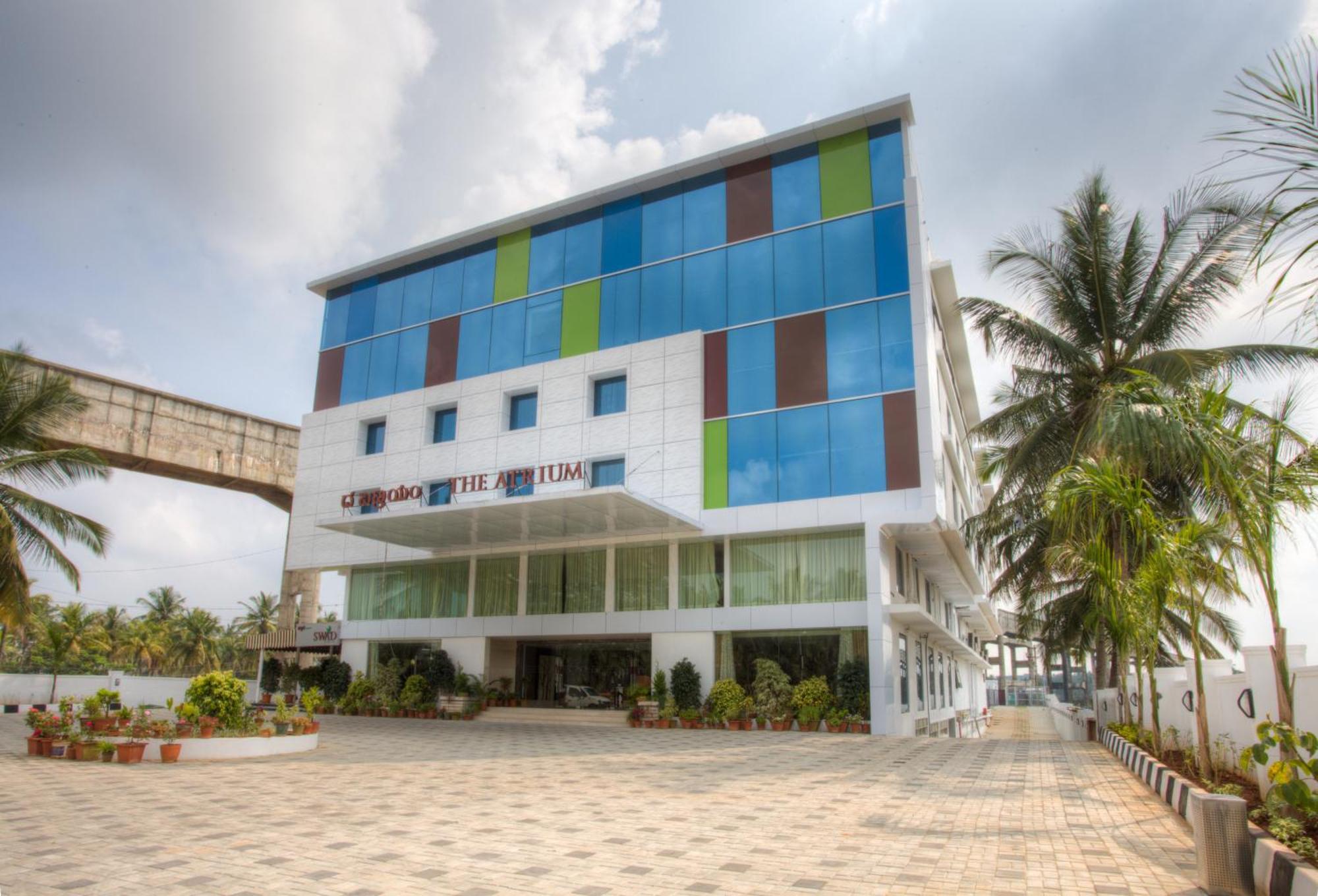 The Atrium Boutique Hotel Mysore Exterior foto