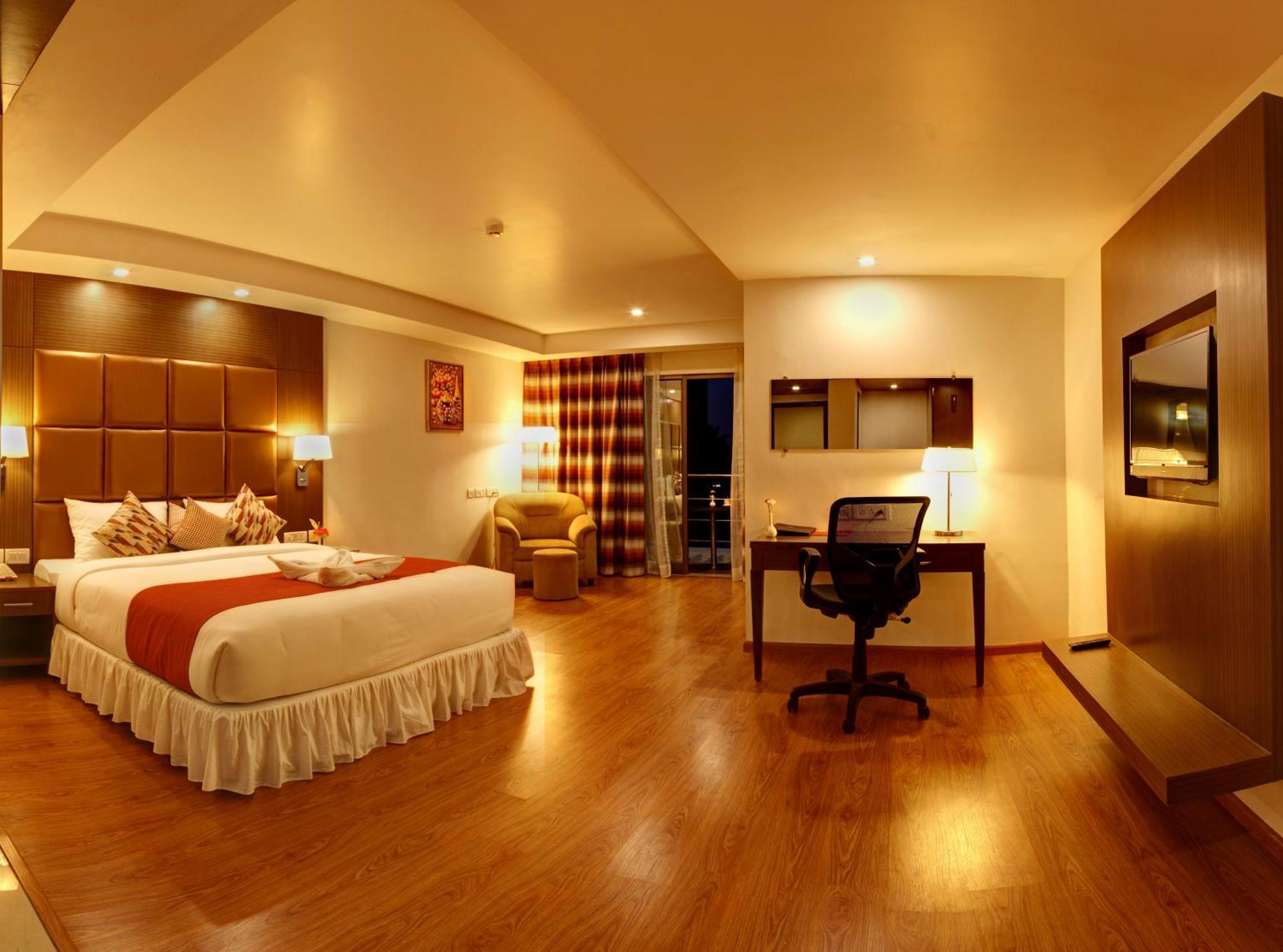 The Atrium Boutique Hotel Mysore Exterior foto